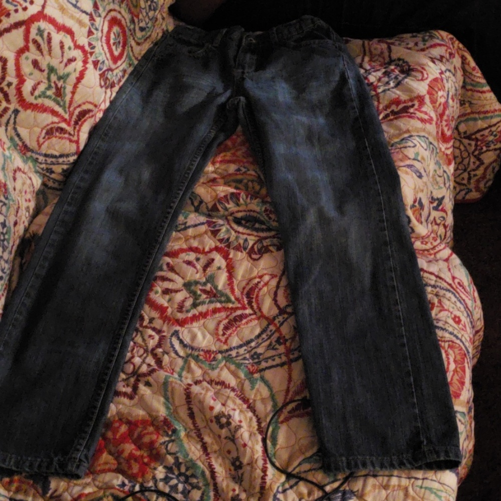 Levi's slim jeans